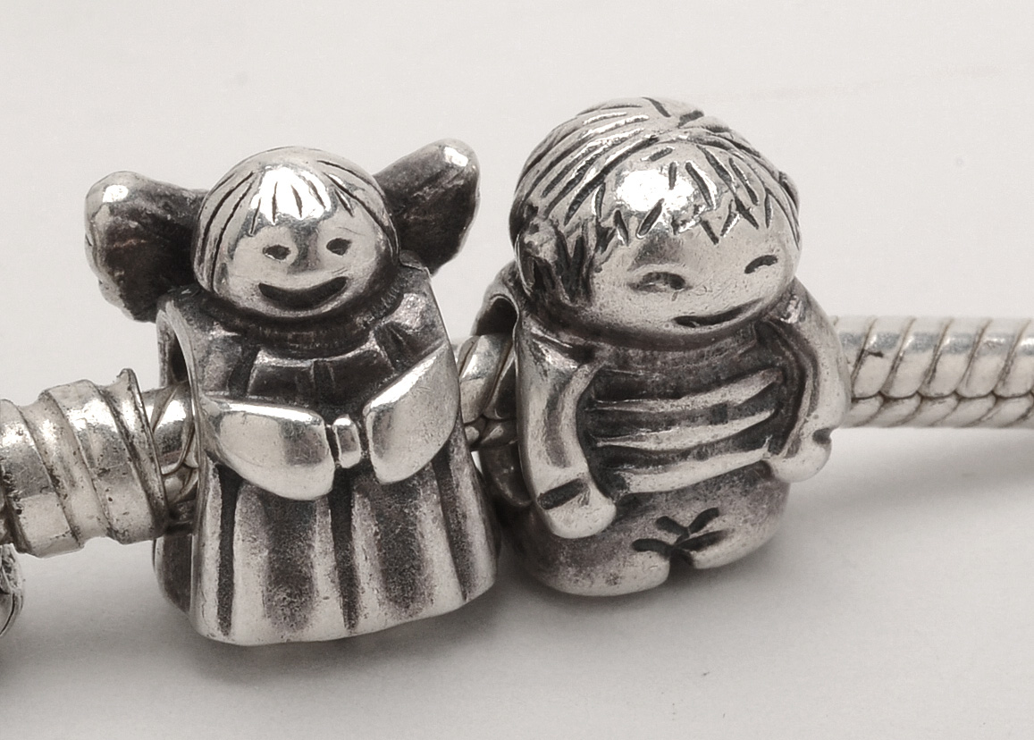 Pandora Sterling Charm Bracelet