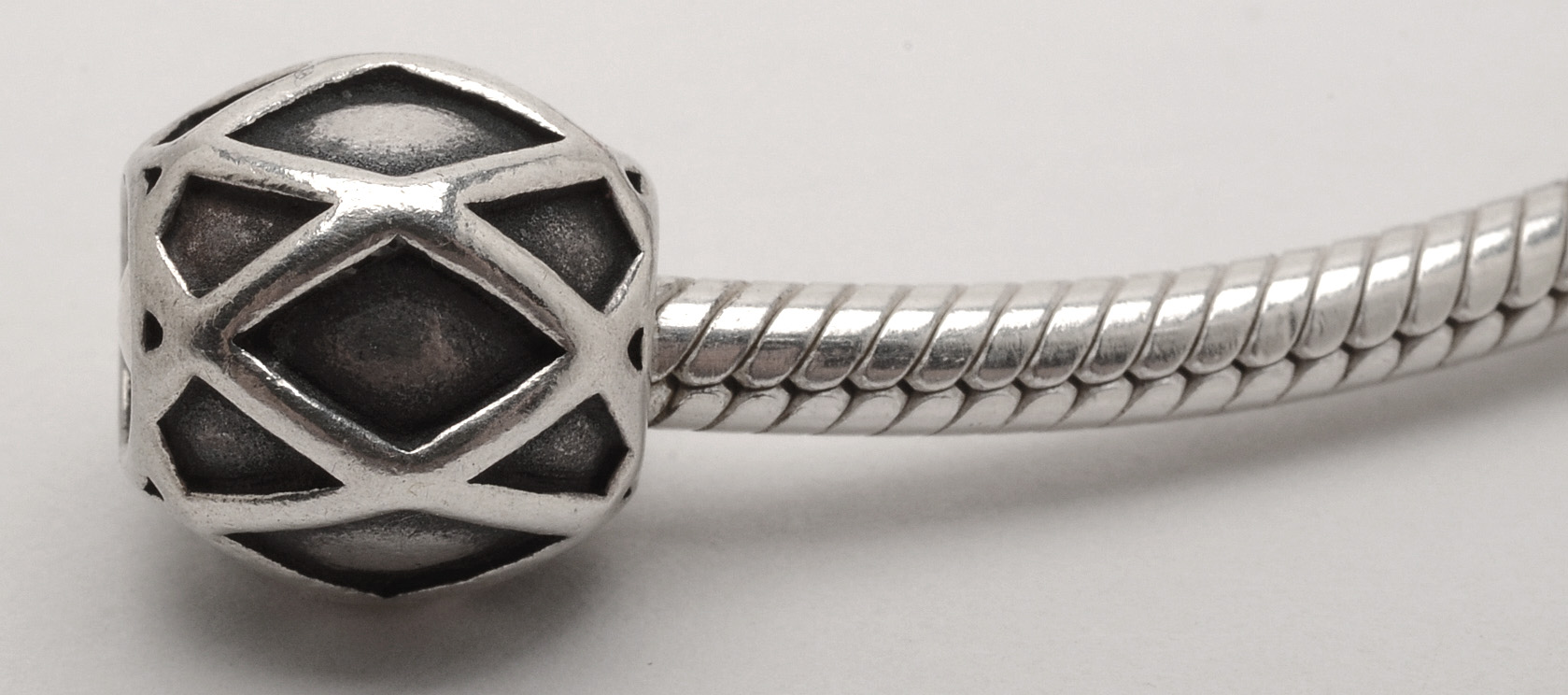 Pandora Sterling Charm Bracelet