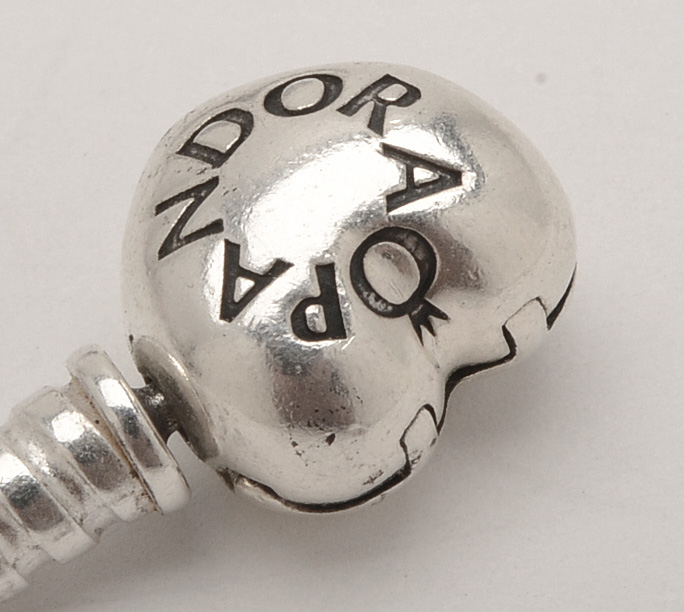 Pandora Sterling Charm Bracelet