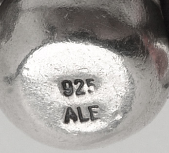 Pandora Sterling Charm Bracelet