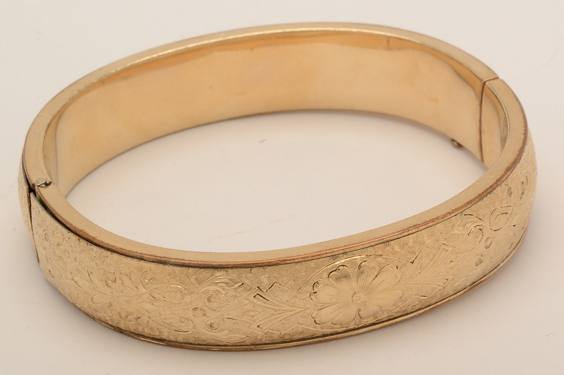 Vintage Gold Filled Bracelets Including Binder and Ballou