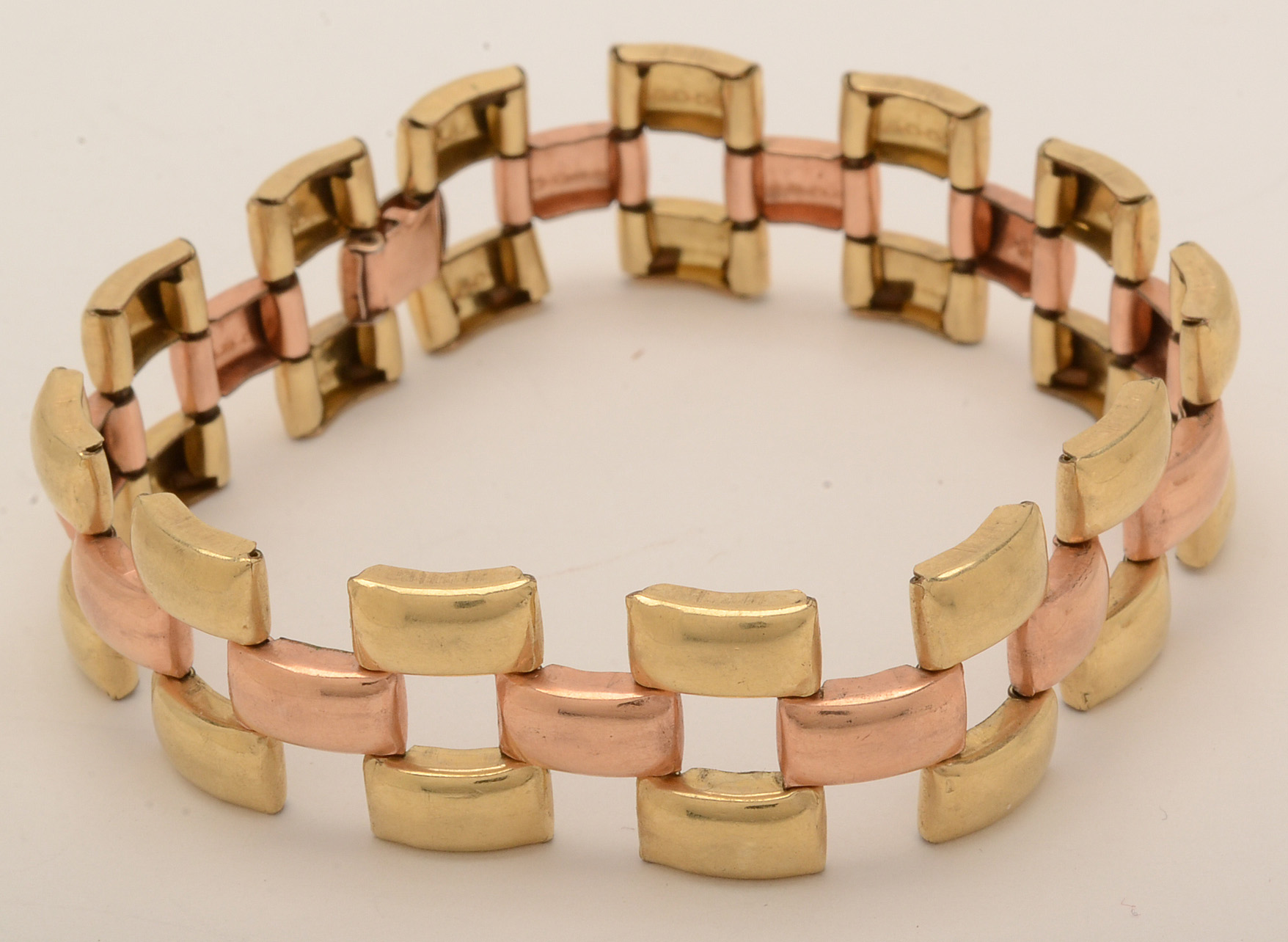 Vintage Gold Filled Bracelets Including Binder and Ballou