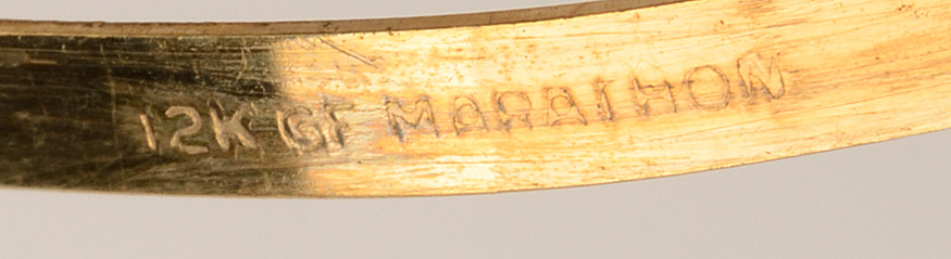 Vintage Gold Filled Bracelets Including Binder and Ballou