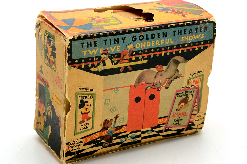 Circa 1950s Walt Disney's "Tiny Movie Stories" Golden Book Library