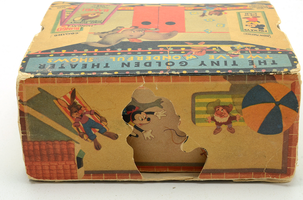 Circa 1950s Walt Disney's "Tiny Movie Stories" Golden Book Library
