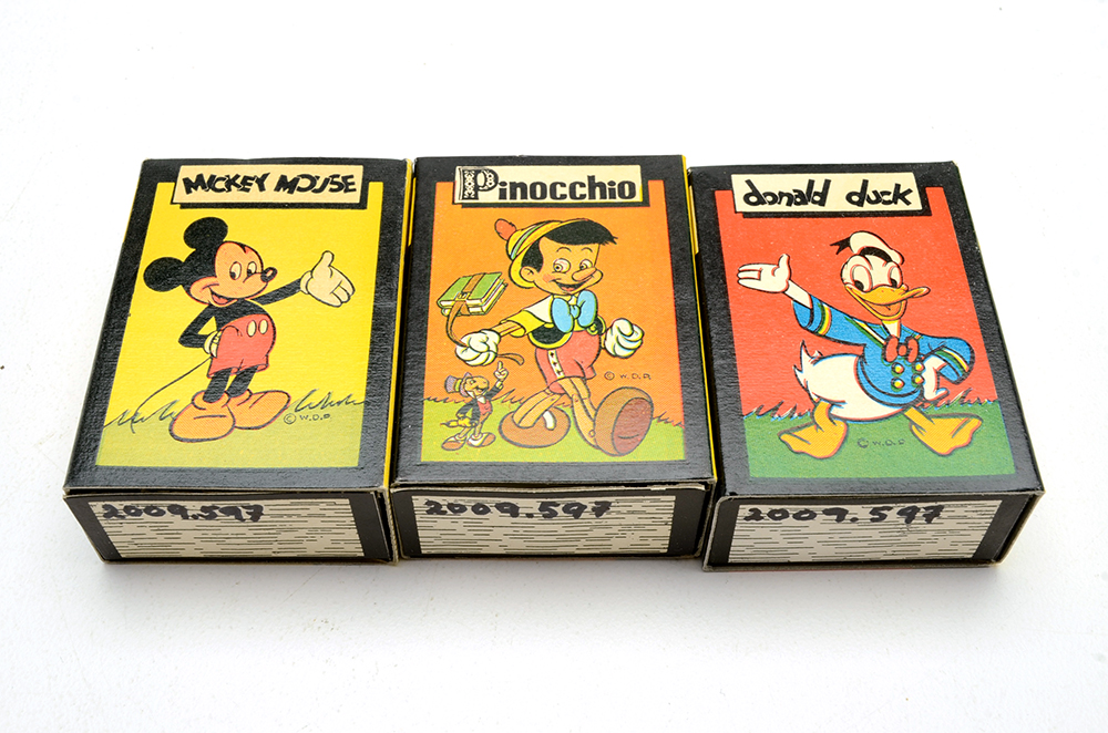 Circa 1950s Disneyland Express Trainload of Card Games