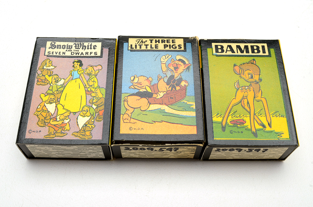 Circa 1950s Disneyland Express Trainload of Card Games