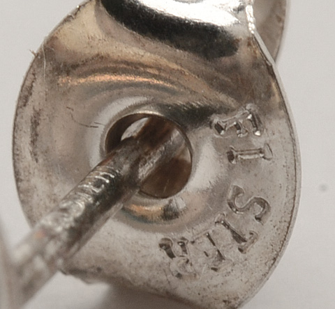 Citrine, Peridot and Lapis Lazuli Sterling Post Earrings