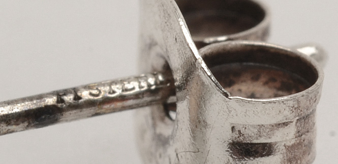 Citrine, Peridot and Lapis Lazuli Sterling Post Earrings