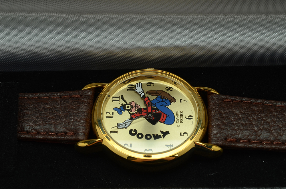 Backwards Goofy Watch by Pedre