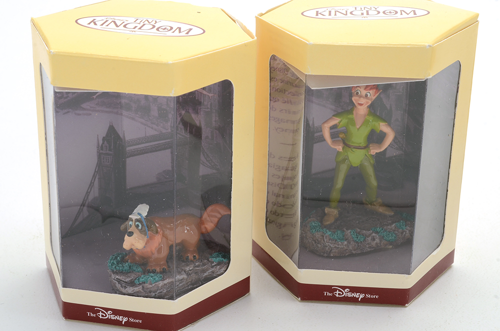 Disney "Peter Pan" "Tiny Kingdom" Figurines