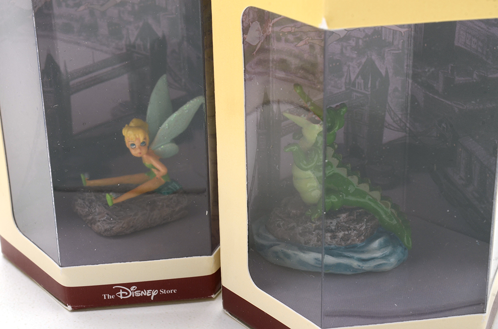 Disney "Peter Pan" "Tiny Kingdom" Figurines