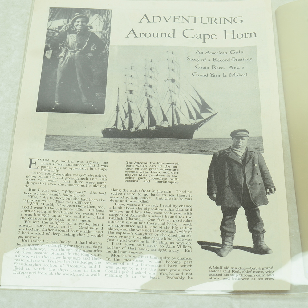 1930s "Good Housekeeping" "Walt Disney Silly Symphony" Cartoons