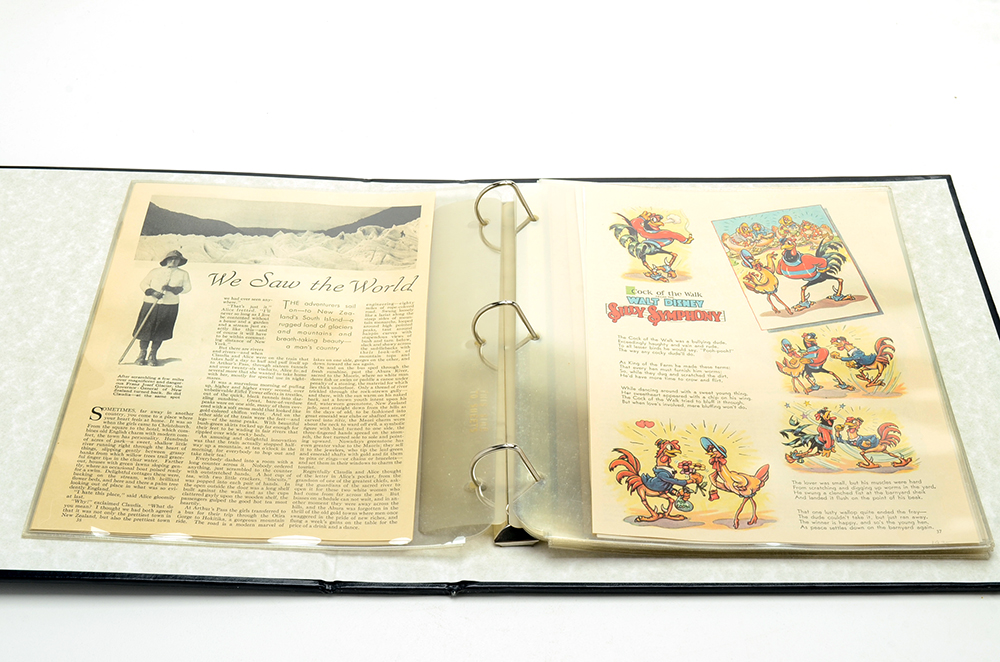 1930s "Good Housekeeping" "Walt Disney Silly Symphony" Cartoons