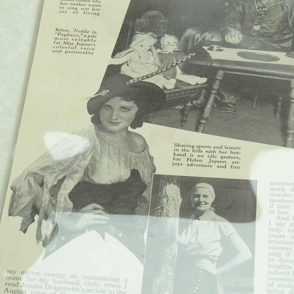 1930s "Good Housekeeping" "Walt Disney Silly Symphony" Cartoons