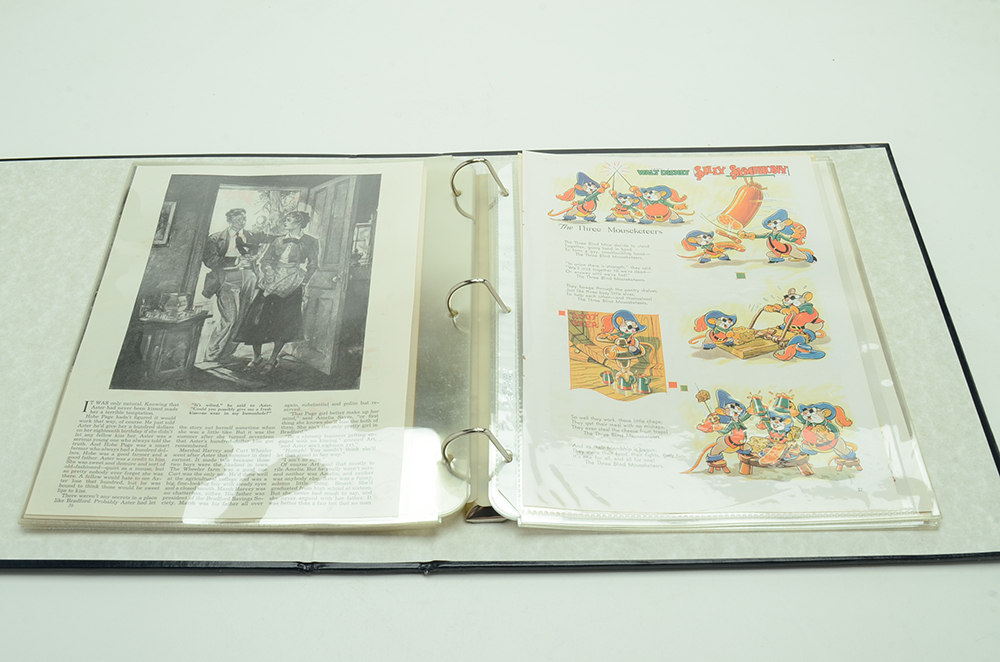 1930s "Good Housekeeping" "Walt Disney Silly Symphony" Cartoons