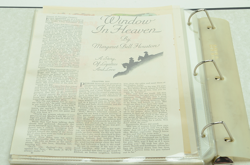 1930s "Good Housekeeping" "Walt Disney Silly Symphony" Cartoons