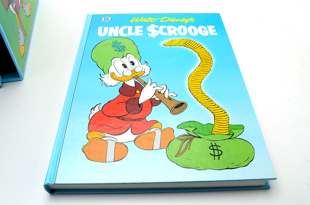 1984 "The Carl Barks Library of Walt Disney's Donald Duck" Volumes I–III