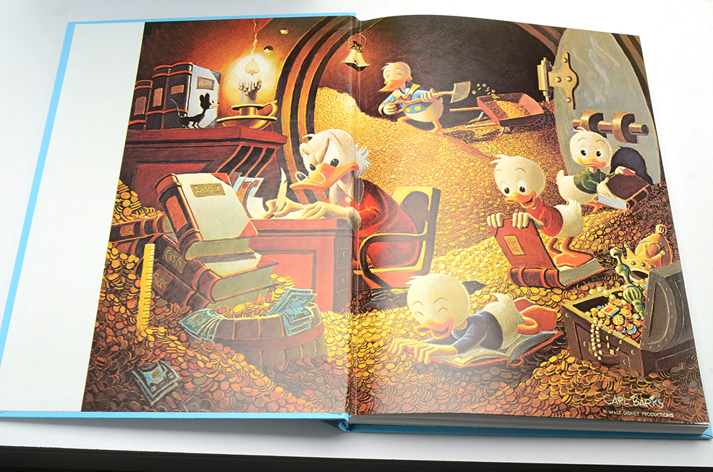 1984 "The Carl Barks Library of Walt Disney's Donald Duck" Volumes I–III