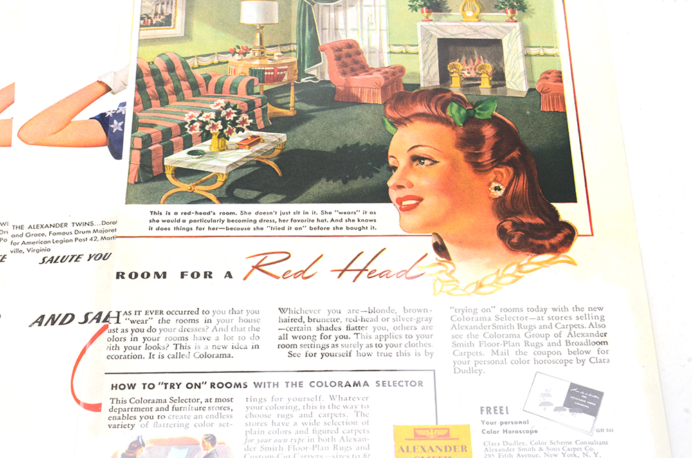 1930s–40s "Good Housekeeping" Walt Disney Cartoons Featuring Pluto