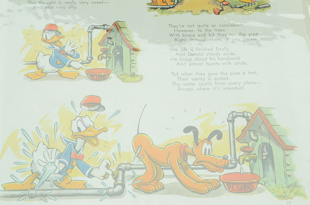 1930s–40s "Good Housekeeping" Walt Disney Cartoons Featuring Pluto