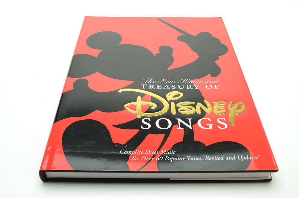 Walt Disney Music Books and CDs