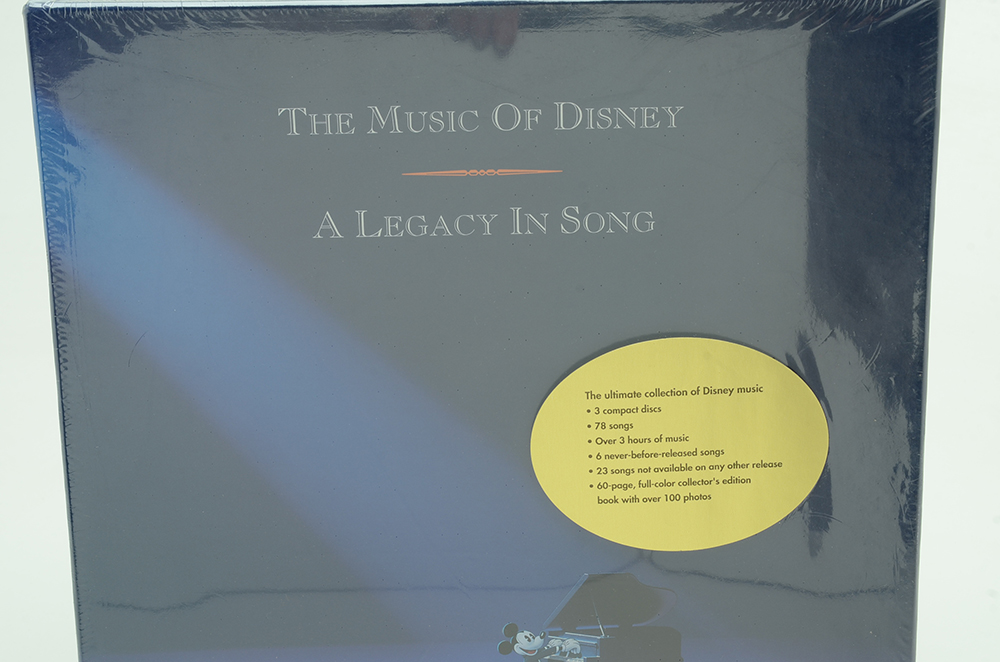Walt Disney Music Books and CDs
