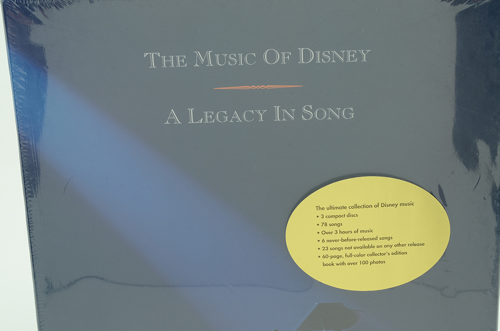 Walt Disney Music Books and CDs