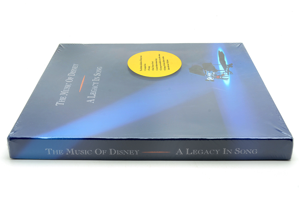 Walt Disney Music Books and CDs