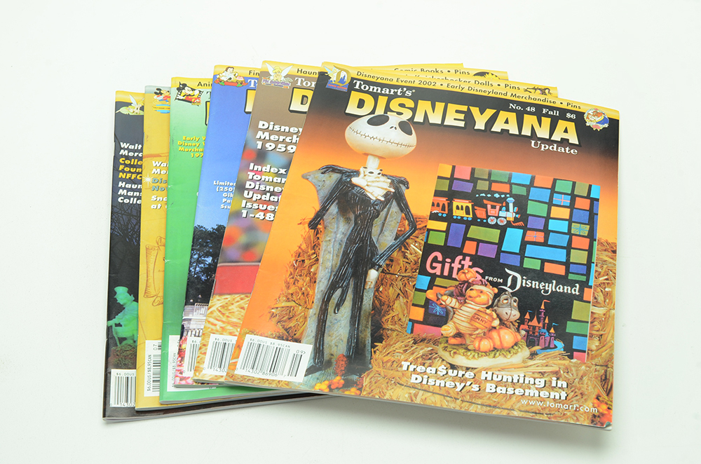 "Tomart's Disneyana Update" Magazines 2002–2015