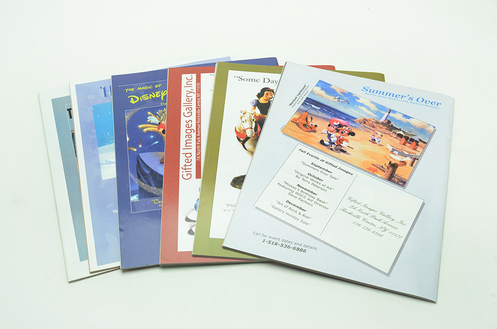 "Tomart's Disneyana Update" Magazines 2002–2015