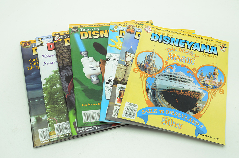 "Tomart's Disneyana Update" Magazines 2002–2015