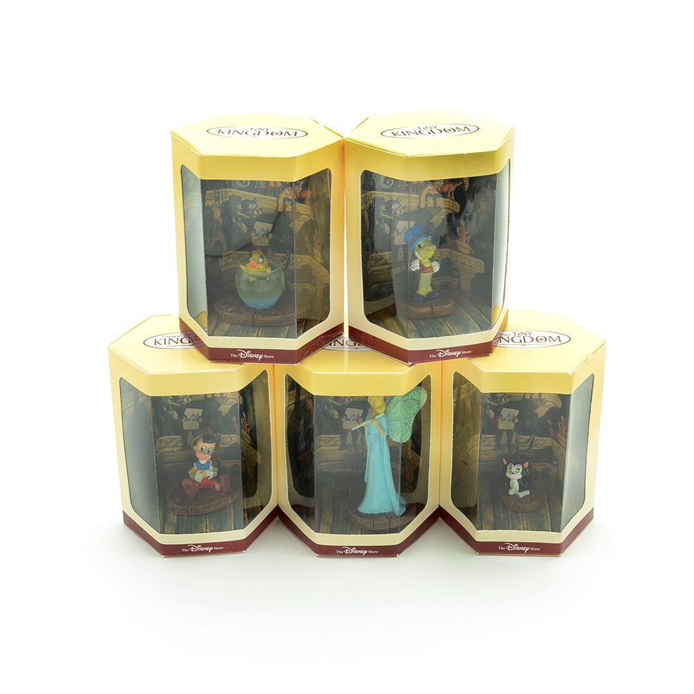 Disney "Pinocchio" "Tiny Kingdom" Figurines
