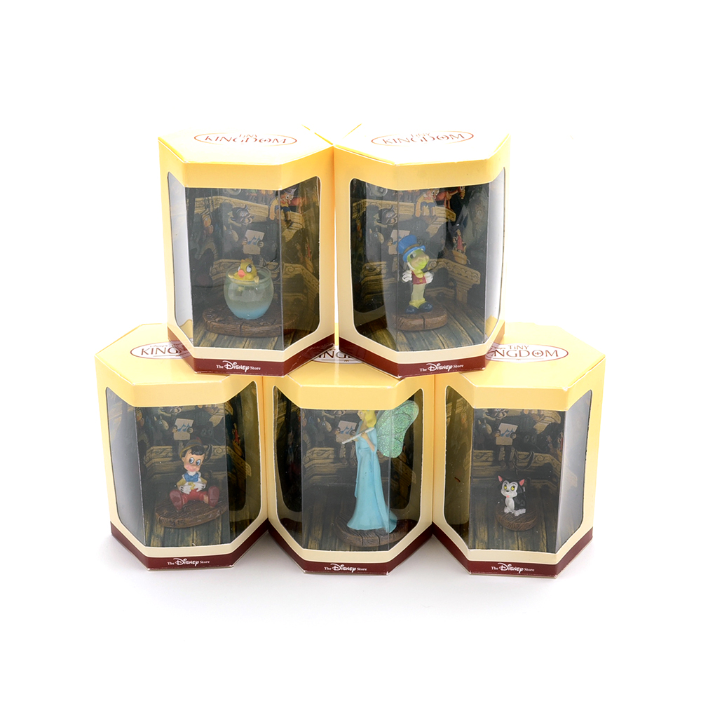 Disney "Pinocchio" "Tiny Kingdom" Figurines