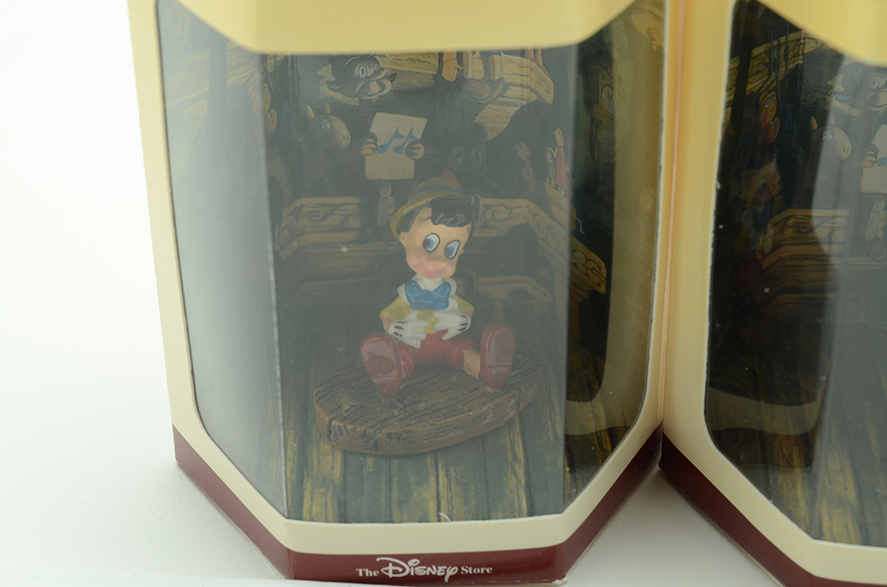 Disney "Pinocchio" "Tiny Kingdom" Figurines
