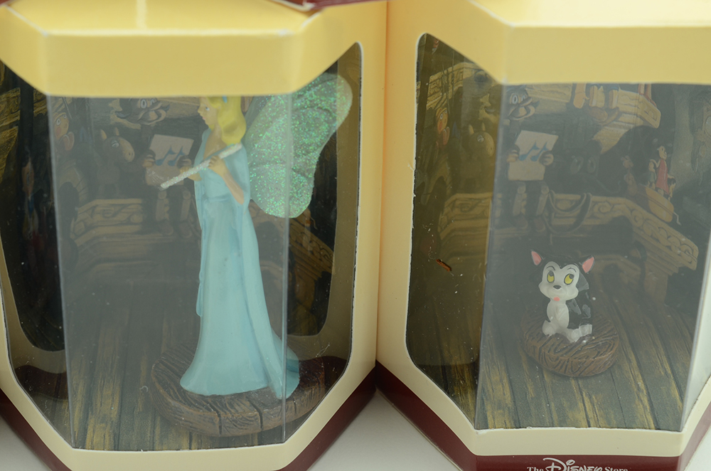 Disney "Pinocchio" "Tiny Kingdom" Figurines