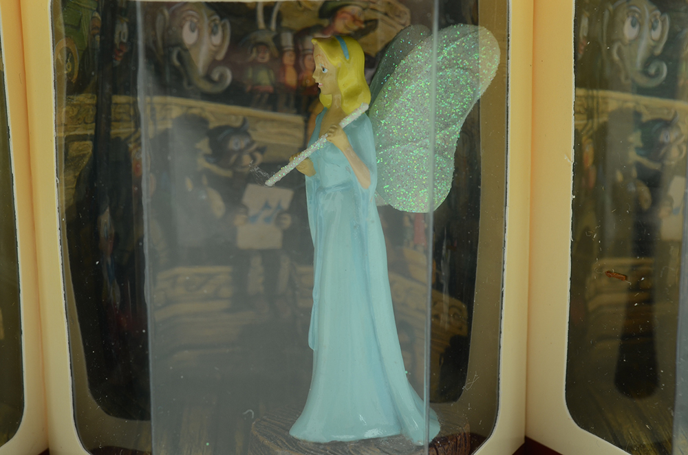 Disney "Pinocchio" "Tiny Kingdom" Figurines