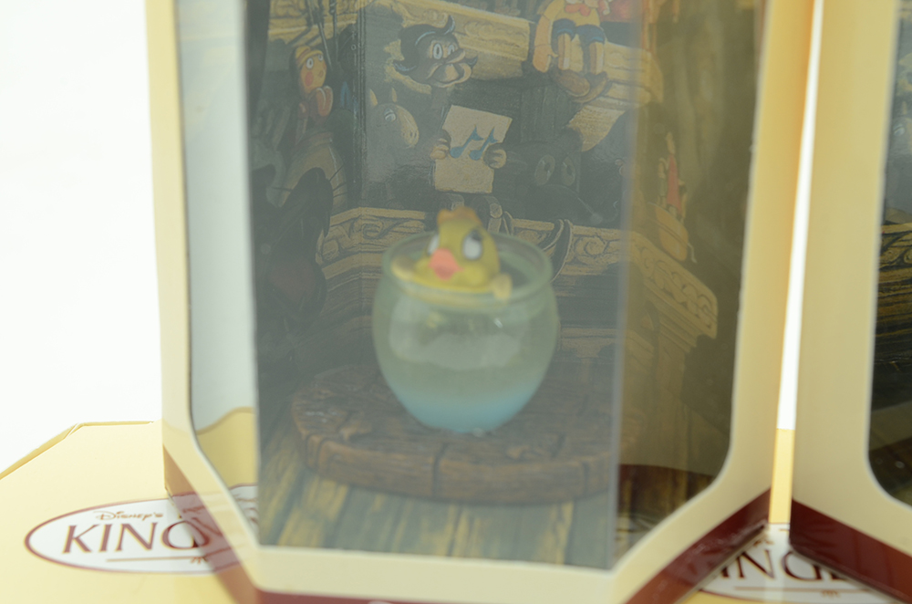 Disney "Pinocchio" "Tiny Kingdom" Figurines
