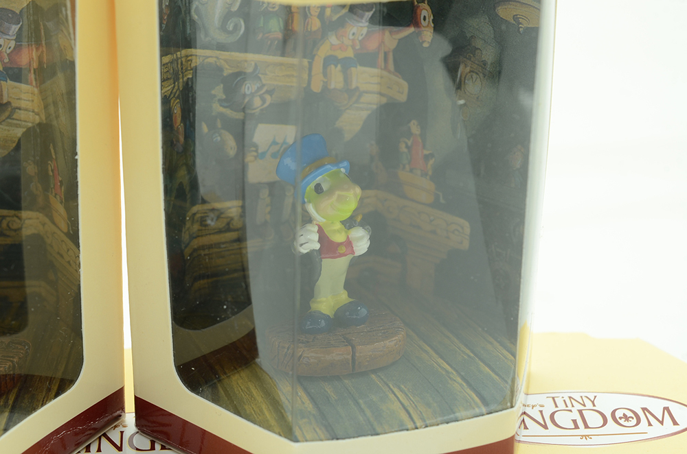 Disney "Pinocchio" "Tiny Kingdom" Figurines