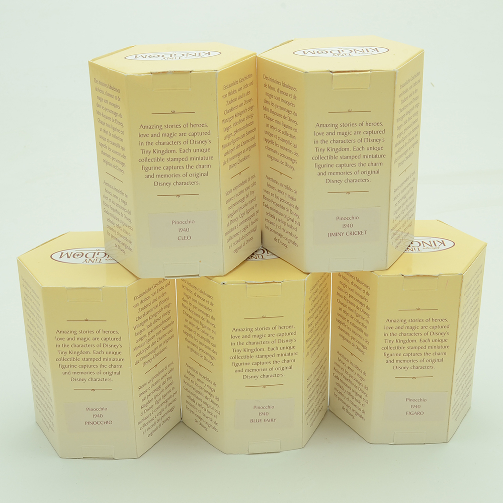 Disney "Pinocchio" "Tiny Kingdom" Figurines