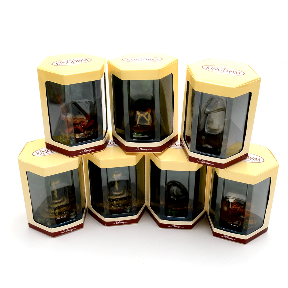 Disney "The Jungle Book" "Tiny Kingdom" Figurines