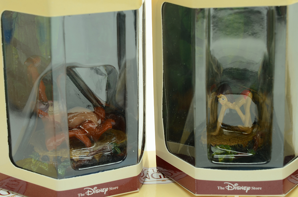 Disney "The Jungle Book" "Tiny Kingdom" Figurines