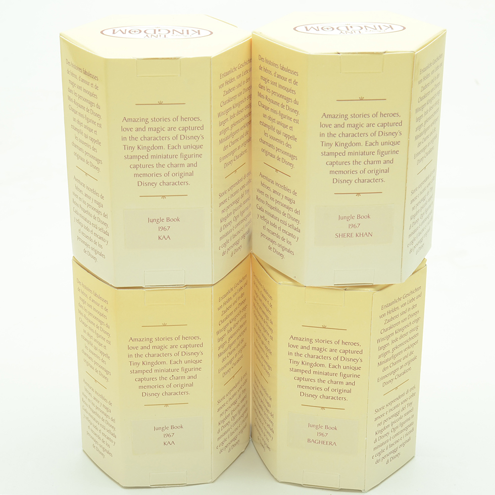 Disney "The Jungle Book" "Tiny Kingdom" Figurines