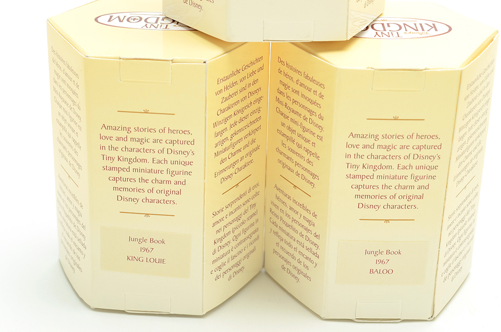 Disney "The Jungle Book" "Tiny Kingdom" Figurines