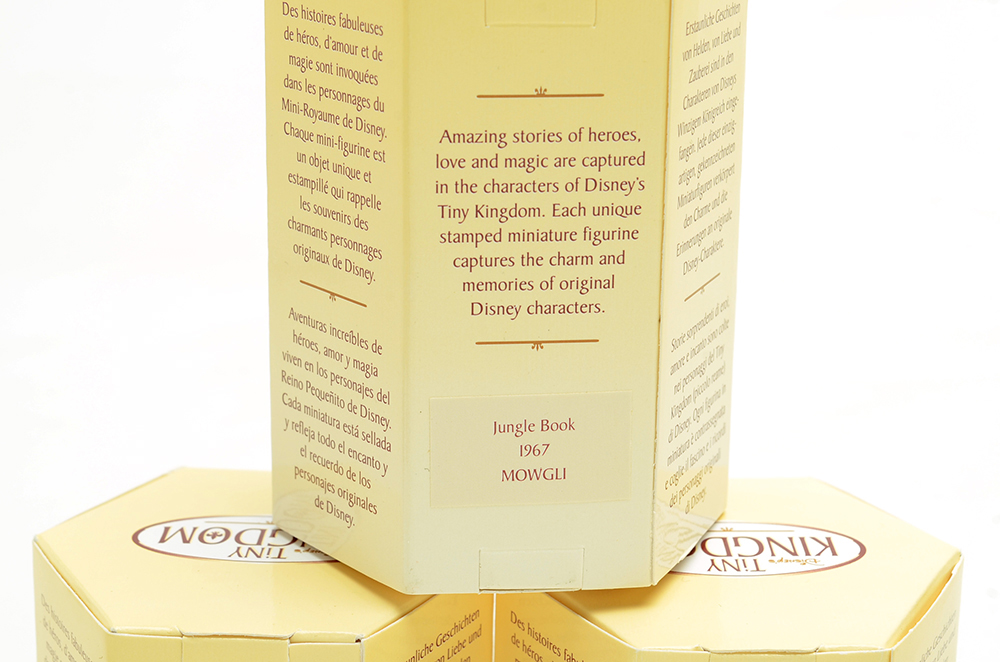 Disney "The Jungle Book" "Tiny Kingdom" Figurines