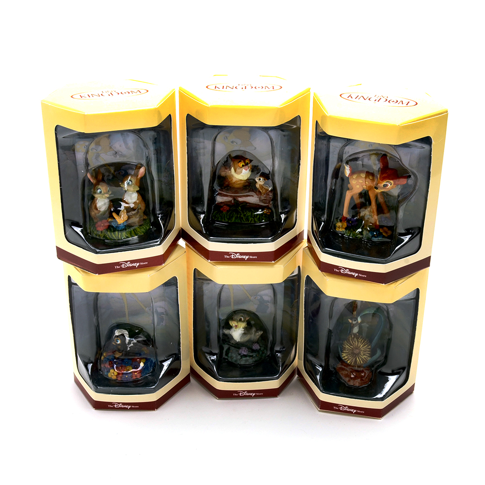 Disney "Bambi" "Tiny Kingdom" Figurines