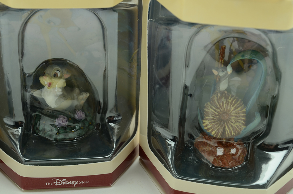 Disney "Bambi" "Tiny Kingdom" Figurines