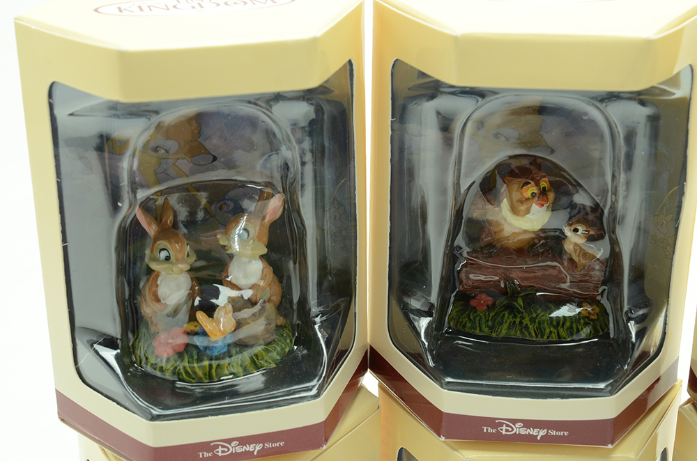 Disney "Bambi" "Tiny Kingdom" Figurines