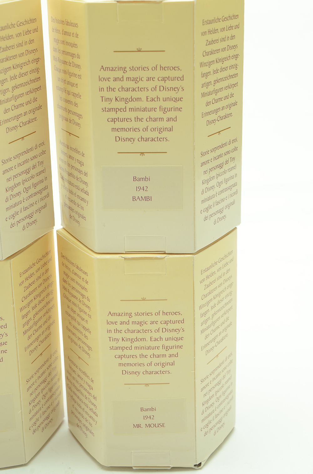 Disney "Bambi" "Tiny Kingdom" Figurines