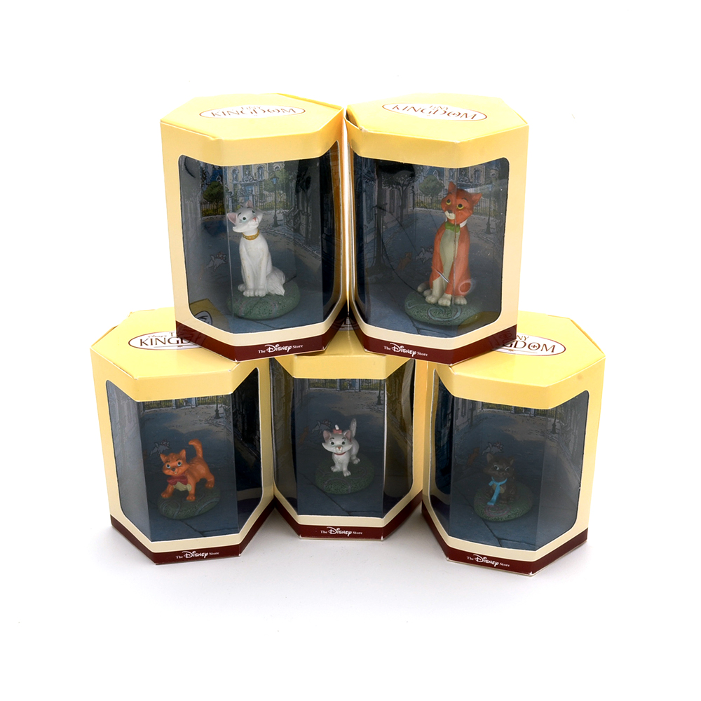 Disney "The Aristocats" "Tiny Kingdom" Figurines